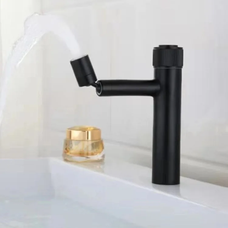 Universal Outlet Faucet Turn Key To Control Water Full Copper Cold Hot Basin Black Washwoman
Universal Outlet Faucet Turn Key To Control Water Full Copper Cold Hot Basin Black Washwoman