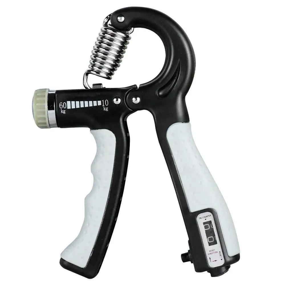 R-Shape Adjustable Countable Hand Grip Strength Exercise Hand Strength Exercise Fitness Tool Hand-muscle Developer
R-Shape Adjustable Countable Hand Grip Strength Exercise Hand Strength Exercise Fitness Tool Hand-muscle Developer