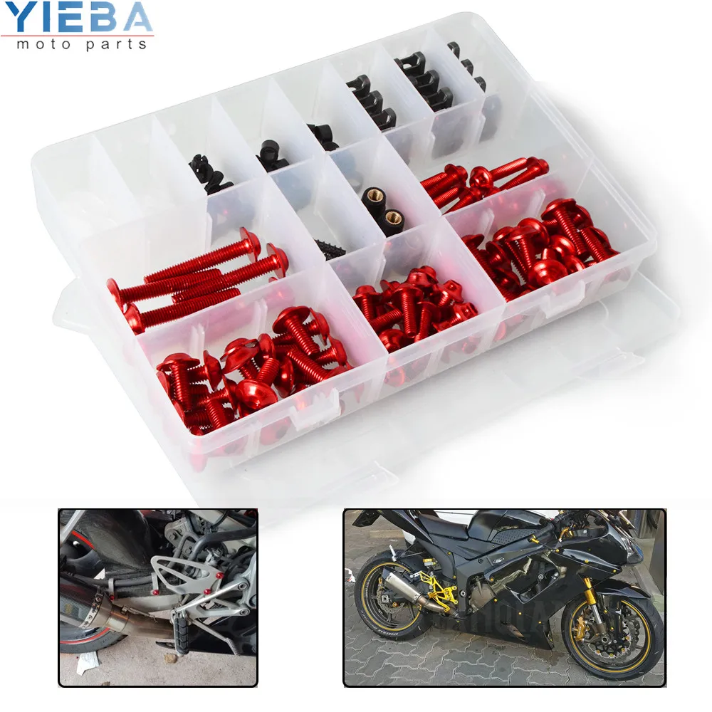 For CB400 CB400SF NSR250 MC18 MC21 CBR250 MC19 MC22Motorcycle Accessory Windshield Fairing Bolts Nuts Screws Universal
For CB400 CB400SF NSR250 MC18 MC21 CBR250 MC19 MC22Motorcycle Accessory Windshield Fairing Bolts Nuts Screws Universal