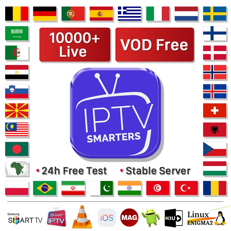 IPTV Italia Arabic Poland Spain Portugal IPTV Subscription M3U Code IPTV Sweden Denmark Netherlands Germany Czech Greek IP TV
IPTV Italia Arabic Poland Spain Portugal IPTV Subscription M3U Code IPTV Sweden Denmark Netherlands Germany Czech Greek IP TV