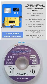 WYLIE K85 Preheating Platform for iPhone Face ID Dot Matrix Non Damage Repair Middle Frame Welding Station
WYLIE K85 Preheating Platform for iPhone Face ID Dot Matrix Non Damage Repair Middle Frame Welding Station