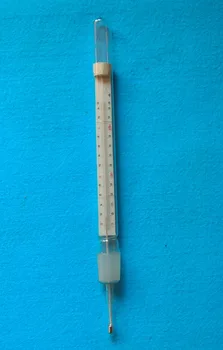 0-250 Degree,24/29,Glass Celsius Thermometer,Ground Joint,Total Length 300mm
0-250 Degree,24/29,Glass Celsius Thermometer,Ground Joint,Total Length 300mm