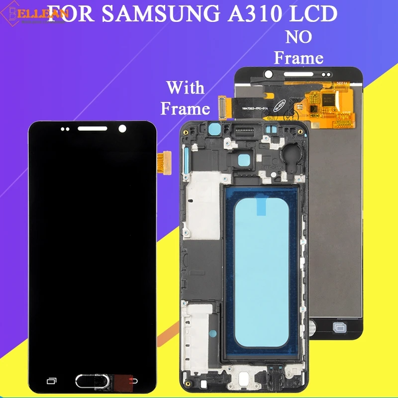 Catteny A3 2016 Display For Samsung Galaxy A310 LCD Touch Screen Digitizer Assembly A310F Display With Frame Free Shipping+Tools
Catteny A3 2016 Display For Samsung Galaxy A310 LCD Touch Screen Digitizer Assembly A310F Display With Frame Free Shipping+Tools