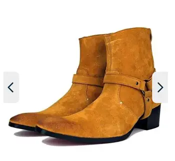 Men Leather Shoes Low Heel Casual Shoes Dress Shoes Brogue Shoes Spring Ankle Boots Vintage Classic Male Casual TV276 
Men Leather Shoes Low Heel Casual Shoes Dress Shoes Brogue Shoes Spring Ankle Boots Vintage Classic Male Casual TV276