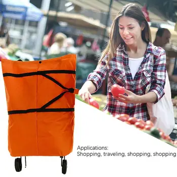 Household High-quality Tug Bag Shopping Cart Shopping Foldable Wheel Multi-function Foldable Cart And Bag With Q8A7
Household High-quality Tug Bag Shopping Cart Shopping Foldable Wheel Multi-function Foldable Cart And Bag With Q8A7