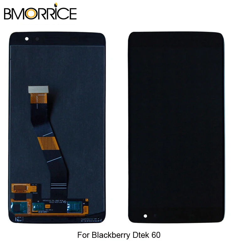 For Blackberry Dtek 60 LCD Display Touch Screen Digitizer Assembly Replacement Parts Without Frame AAA+ Quality 5.5" Black
For Blackberry Dtek 60 LCD Display Touch Screen Digitizer Assembly Replacement Parts Without Frame AAA+ Quality 5.5" Black