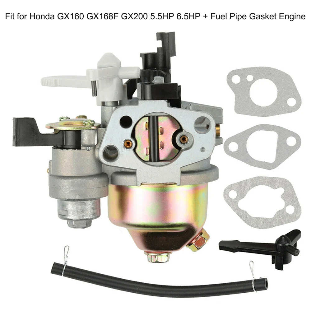 Carburetor Carb Fit for Honda GX160 GX168F GX200 5.5HP 6.5HP + Fuel Pipe Gasket Engine
Carburetor Carb Fit for Honda GX160 GX168F GX200 5.5HP 6.5HP + Fuel Pipe Gasket Engine