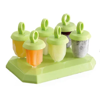 1 pc Ice Sticks Mold Reusable 6 Grids Plastic DIY Popsicle Maker Ice Cream Making Tool
1 pc Ice Sticks Mold Reusable 6 Grids Plastic DIY Popsicle Maker Ice Cream Making Tool
