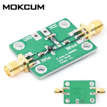 RF Wideband Amplifier 30dB low-noise LNA Broadband Module for Signal generator DC 6V-12V 0.1-2000MHz
RF Wideband Amplifier 30dB low-noise LNA Broadband Module for Signal generator DC 6V-12V 0.1-2000MHz
