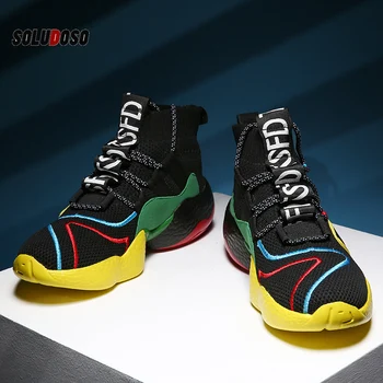 Men Sneakers Casual Shoes For Men Summer Tenis Masculino Breathable Krasovki Lace-up Colorful Sock Shoes Chaussures Pour Hommes
Men Sneakers Casual Shoes For Men Summer Tenis Masculino Breathable Krasovki Lace-up Colorful Sock Shoes Chaussures Pour Hommes