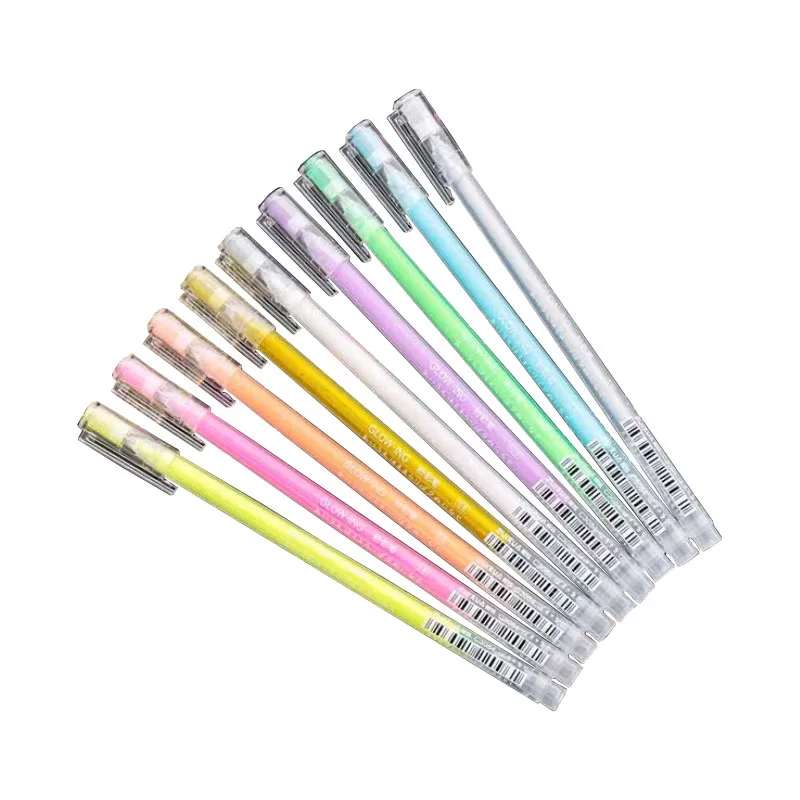1pc Highlights Fluorescent Marker Pen Color Flash Highlighter Brush For Painting Children'S Graffiti Water Chalk School Supplies
1pc Highlights Fluorescent Marker Pen Color Flash Highlighter Brush For Painting Children'S Graffiti Water Chalk School Supplies