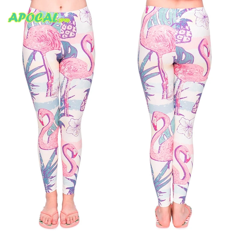 APOCAL Women 3D Print Flamingo Unicorn Digital Printing Leggings Workout Leggings High Waist Push Up Mujer Fitness Women'S Pants
APOCAL Women 3D Print Flamingo Unicorn Digital Printing Leggings Workout Leggings High Waist Push Up Mujer Fitness Women'S Pants