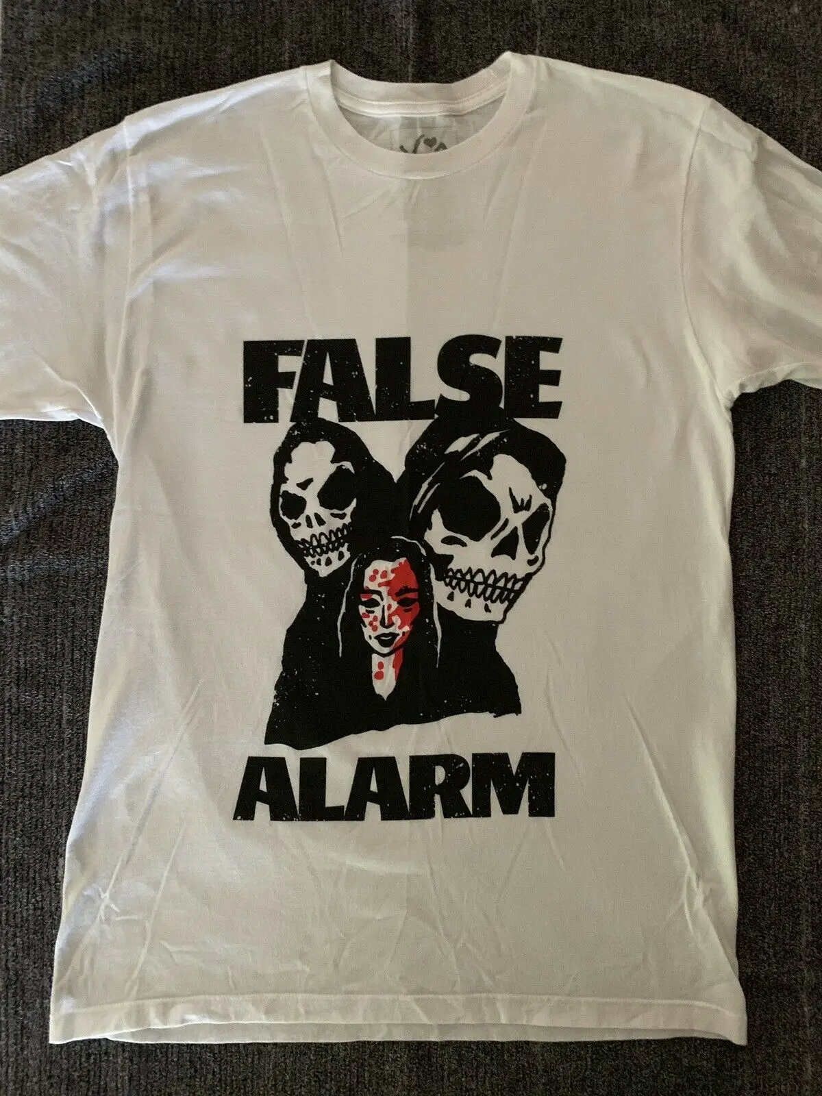 The Weeknd False Alarm T-Shirt Size s-3xl Summer Short Sleeves Cotton Fashion
The Weeknd False Alarm T-Shirt Size s-3xl Summer Short Sleeves Cotton Fashion