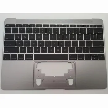 For Macbook 12'' A1534 US Topcase Top Case with Keyboard Gold/Gray Grey/Silver/Rose Gold Color 2015-2017 Year
For Macbook 12'' A1534 US Topcase Top Case with Keyboard Gold/Gray Grey/Silver/Rose Gold Color 2015-2017 Year