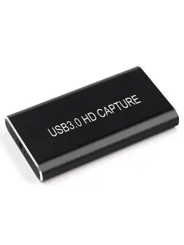 Newest HDMI Game Capture Card USB3.0 1080P Reliable Portable Capture Card Device For Streaming Live Broadcasts Video Recording
Newest HDMI Game Capture Card USB3.0 1080P Reliable Portable Capture Card Device For Streaming Live Broadcasts Video Recording