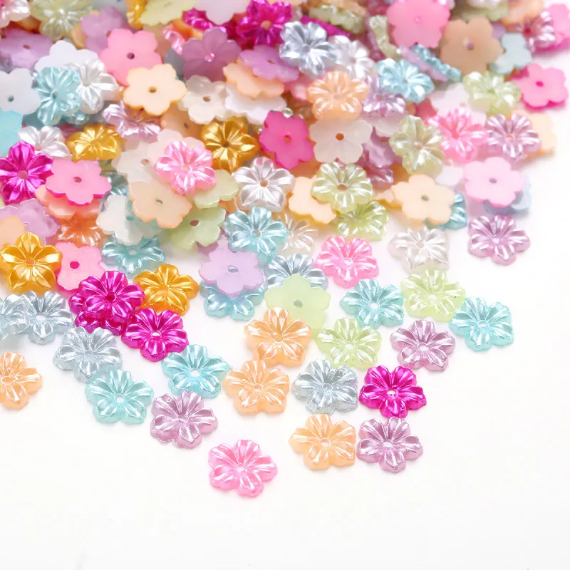 Mix Color 100pcs ABS Imitation Flower Pearl 10mm Beads Handmade Scrapbooking DIY For Cloth Needlework
Mix Color 100pcs ABS Imitation Flower Pearl 10mm Beads Handmade Scrapbooking DIY For Cloth Needlework
