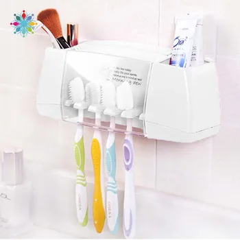 Toiletries Storage Rack Storage Hook Toothbrush Holder Wall Mount Toothbrush Storage Rack Organizer Bathroom Tool AccessoriesTLS 
Toiletries Storage Rack Storage Hook Toothbrush Holder Wall Mount Toothbrush Storage Rack Organizer Bathroom Tool AccessoriesTLS