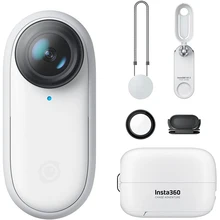 Insta360 GO 2 Small Action Camera Light Weight Waterproof Stabilization POV Capture With Charge Case Wearable Camera Accessories
Insta360 GO 2 Small Action Camera Light Weight Waterproof Stabilization POV Capture With Charge Case Wearable Camera Accessories