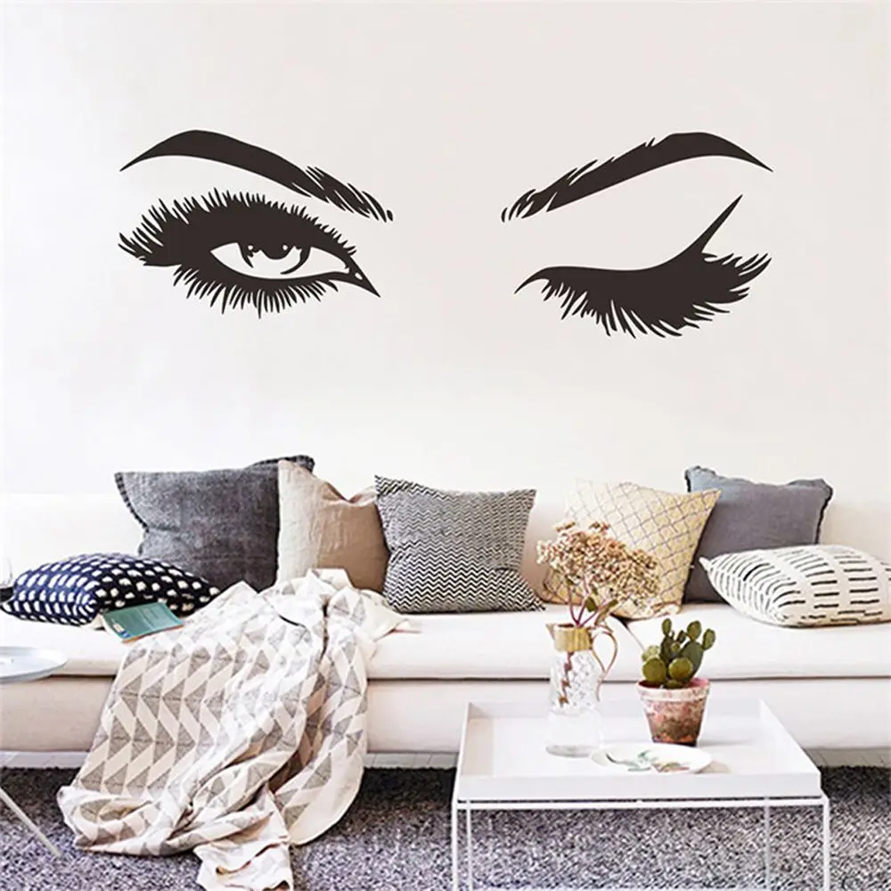 Lash Brows Eyes Quote Vinyl Decal Wall Sticker Eyelashes For Girls Bedroom Eyebrows Store Beauty Salon Decor
Lash Brows Eyes Quote Vinyl Decal Wall Sticker Eyelashes For Girls Bedroom Eyebrows Store Beauty Salon Decor