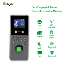 Eseye Fingerprint Attendance Biometric Face Recognition Systems RFID Access Control System Staff Office Time Attendance Machine
Eseye Fingerprint Attendance Biometric Face Recognition Systems RFID Access Control System Staff Office Time Attendance Machine