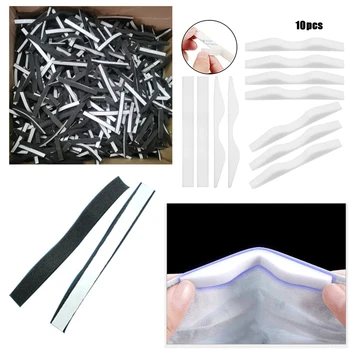 10pcs Self-adhesive Masks Pad Sponge Nose Bridge Pads Strip Comfortable Seal Nose Bridge Mat DIY Mask Accessory
10pcs Self-adhesive Masks Pad Sponge Nose Bridge Pads Strip Comfortable Seal Nose Bridge Mat DIY Mask Accessory
