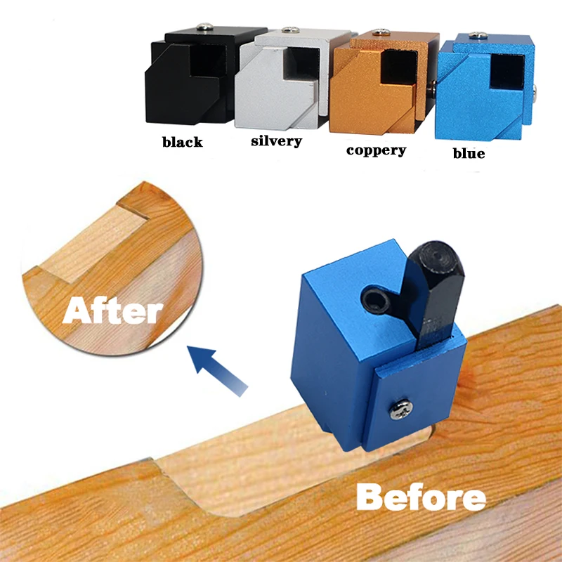 Quick Cutting Wood Carving Corner Chisel Square Hinge Recesses Mortising Right Angle Carving Chisel for Woodworking Tool Carvin
Quick Cutting Wood Carving Corner Chisel Square Hinge Recesses Mortising Right Angle Carving Chisel for Woodworking Tool Carvin
