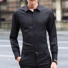 Korean Men'S Casual Long Sleeve Business Boy High-Quality Shirt Popular 2021 Autumn And Winter New Fashion
Korean Men'S Casual Long Sleeve Business Boy High-Quality Shirt Popular 2021 Autumn And Winter New Fashion
