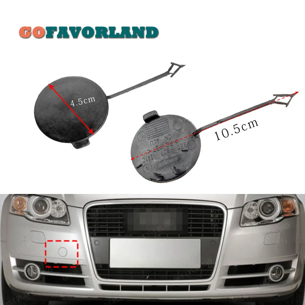 Tow Eye Hook Cover Cap Front Bumper Random Color 8E0807241C For Audi A4 B7 S4 A4 Quattro 2005 2006 2007 2008
Tow Eye Hook Cover Cap Front Bumper Random Color 8E0807241C For Audi A4 B7 S4 A4 Quattro 2005 2006 2007 2008