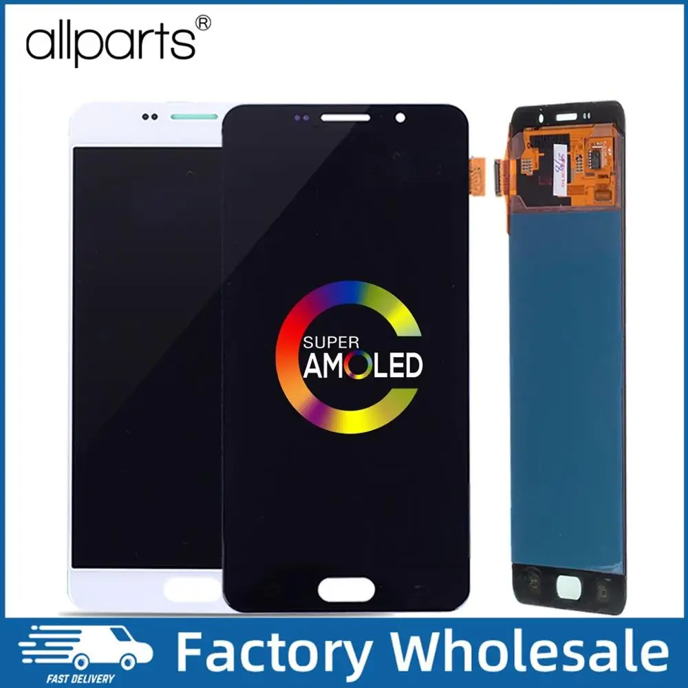 Original 5.5'' AMOLED LCD for SAMSUNG Galaxy A7 2016 LCD Display A7100 A710F A710 LCD Touch Screen Digitizer Replacement
Original 5.5'' AMOLED LCD for SAMSUNG Galaxy A7 2016 LCD Display A7100 A710F A710 LCD Touch Screen Digitizer Replacement