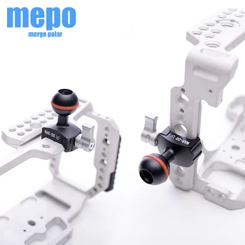 Camera Magic Arm Ball Head w/ Nato Clamp Connector Articulating Arm Replace Rig DSLR Monitor Portable Bracket Slide Slot Adapter
Camera Magic Arm Ball Head w/ Nato Clamp Connector Articulating Arm Replace Rig DSLR Monitor Portable Bracket Slide Slot Adapter
