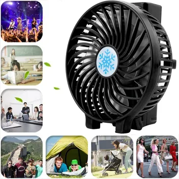 Mini Portable Usb Rechargeable Fan High Power 3-speed Desktop Fans Durable Portable Outdoor Hand Held Travel Cooler Fan#p40
Mini Portable Usb Rechargeable Fan High Power 3-speed Desktop Fans Durable Portable Outdoor Hand Held Travel Cooler Fan#p40