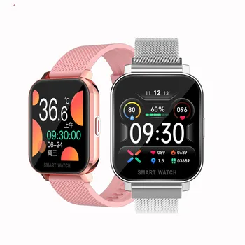 MT28 Smart Watch 1.54 Inch Full Touch Screen Body Temperature Test Fitness Tracker Heart Rate Pressure Oxygen Smartwatch
MT28 Smart Watch 1.54 Inch Full Touch Screen Body Temperature Test Fitness Tracker Heart Rate Pressure Oxygen Smartwatch