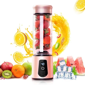 Portable Electric Juicer Blender USB Mini Fruit Mixers Juicers LED Machine USB Blenders Fruit Extractor Food Maker Smoothie Cup
Portable Electric Juicer Blender USB Mini Fruit Mixers Juicers LED Machine USB Blenders Fruit Extractor Food Maker Smoothie Cup
