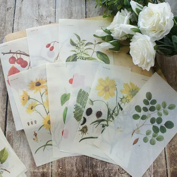 40 Sheets DIY 11*14.8cm Natural Plant Craft Paper As Scrapbooking Creative Paper DIY Handmade Gift Use
40 Sheets DIY 11*14.8cm Natural Plant Craft Paper As Scrapbooking Creative Paper DIY Handmade Gift Use
