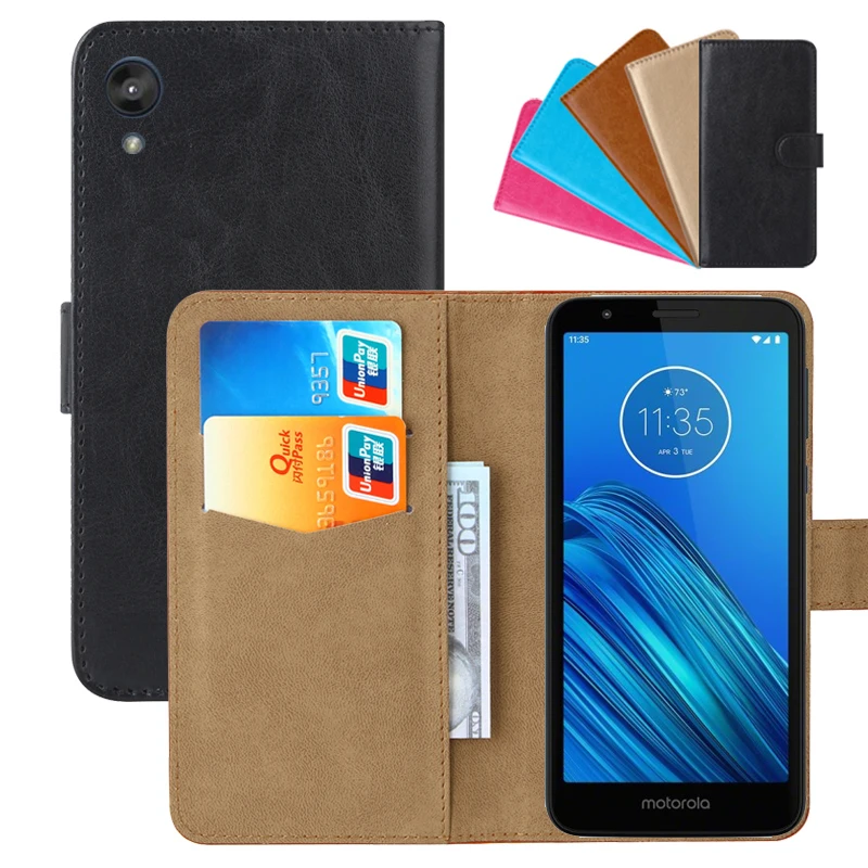 Luxury Wallet Case For Motorola Moto E6 PU Leather Retro Flip Cover Magnetic Fashion Cases Strap
Luxury Wallet Case For Motorola Moto E6 PU Leather Retro Flip Cover Magnetic Fashion Cases Strap