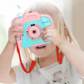 Simulation Camera Toy Children Gift Originality Portable Cartoon Personality No Memory Projection Light Music Education Toy
Simulation Camera Toy Children Gift Originality Portable Cartoon Personality No Memory Projection Light Music Education Toy