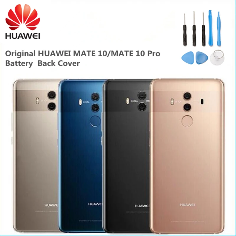 Original HUAWEI Mate 10 Housing Battery glass Back Cover Rear Door Case Replacement Part with Lens frame+Free tools
Original HUAWEI Mate 10 Housing Battery glass Back Cover Rear Door Case Replacement Part with Lens frame+Free tools