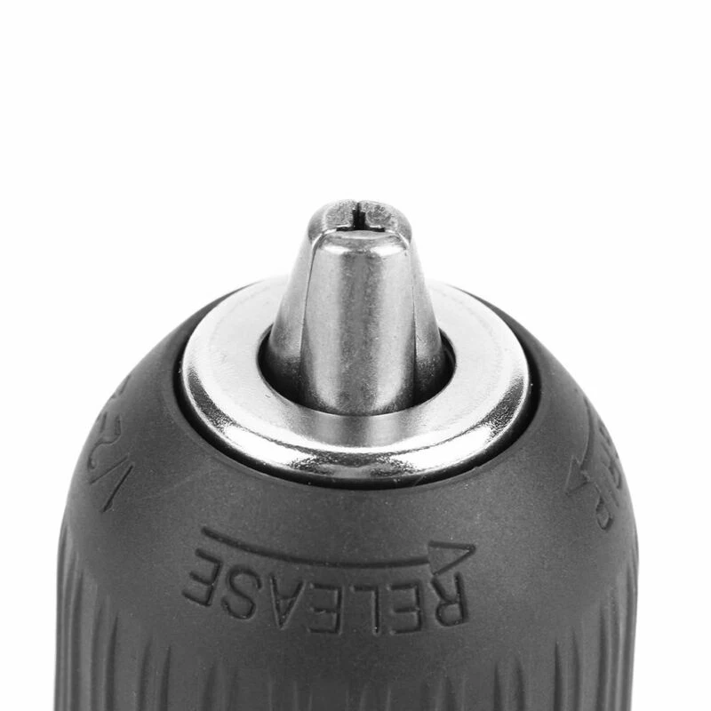 1*Keyless Electric Drill Chuck 2-13mm To 1/2\" - 20UNF Thread+1* SDS Plus Adapter
1*Keyless Electric Drill Chuck 2-13mm To 1/2\" - 20UNF Thread+1* SDS Plus Adapter