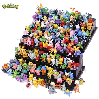 144Pcs/sets pokemon figure Statue Doll Doll Monster Pikachu Action Figure Model 4cm Mini Doll Toy Pokemon Toy Model Kids Gift 
144Pcs/sets pokemon figure Statue Doll Doll Monster Pikachu Action Figure Model 4cm Mini Doll Toy Pokemon Toy Model Kids Gift