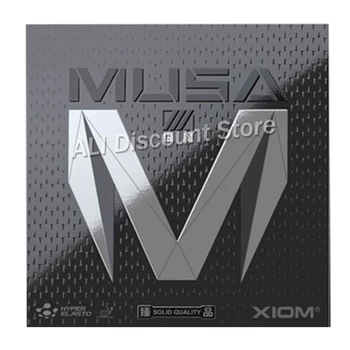 XIOM MUSA 3 Silver (MUSA III, Non-sticky) Table Tennis Rubber Pips-In Ping Pong Sponge Tenis De Mesa
XIOM MUSA 3 Silver (MUSA III, Non-sticky) Table Tennis Rubber Pips-In Ping Pong Sponge Tenis De Mesa