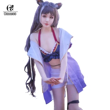 ROLECOS Anime Princess Connect Re:Dive Cosplay Costumes Kyaru Sexy Swimsuit Bar Cosplay Costume Women Sexy Suit Full Set
ROLECOS Anime Princess Connect Re:Dive Cosplay Costumes Kyaru Sexy Swimsuit Bar Cosplay Costume Women Sexy Suit Full Set
