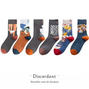 2020 Novelty Sexy Style Cotton Print Socks Cool Harajuku Style Creative Pattern Tall Socks Couple Socks
2020 Novelty Sexy Style Cotton Print Socks Cool Harajuku Style Creative Pattern Tall Socks Couple Socks