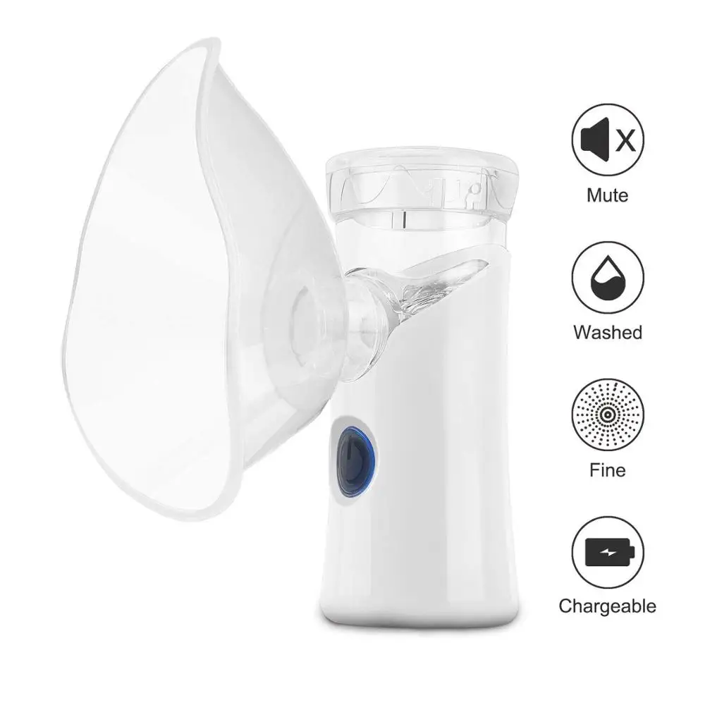 Household Health Care Ultrasonic Inhaler Nebulizer for Children Baby Medical Equipment Inalador Nebulizador
Household Health Care Ultrasonic Inhaler Nebulizer for Children Baby Medical Equipment Inalador Nebulizador