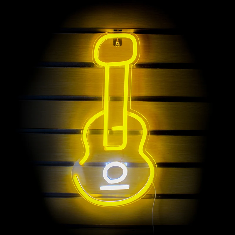 Wanxing Violin Design Acrylic Led Neon Sign USB Powered Neon Night Light Wall Art Hanging For Home Room Decor Gift 43cm x 21cm
Wanxing Violin Design Acrylic Led Neon Sign USB Powered Neon Night Light Wall Art Hanging For Home Room Decor Gift 43cm x 21cm