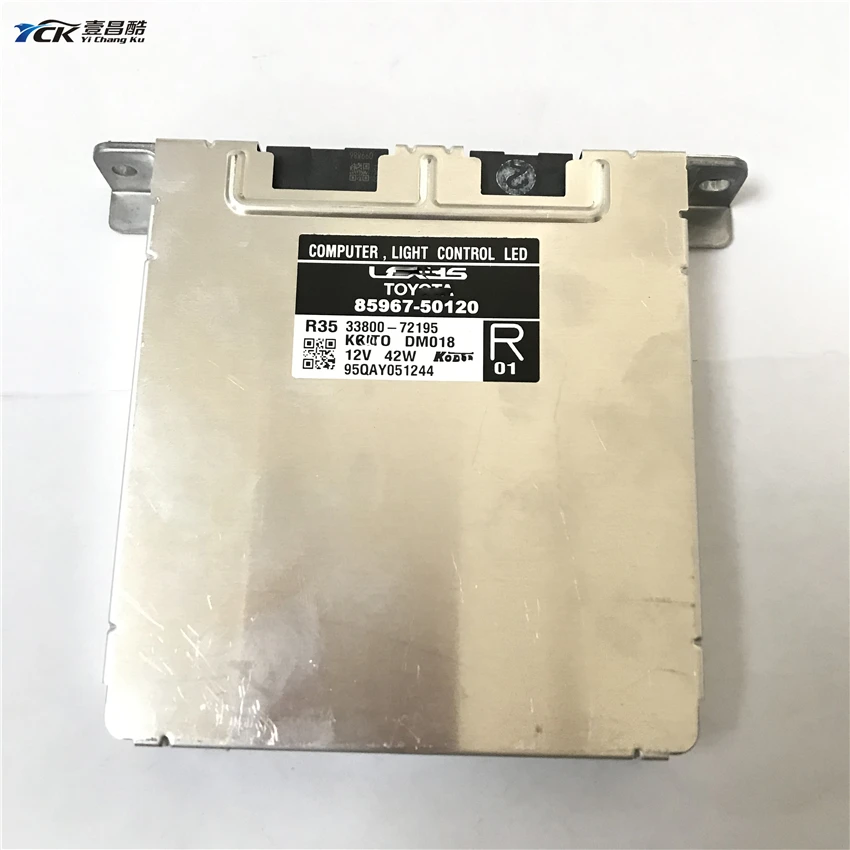 1X YCK Original Used 8596750120 8596750050 Car Headlight Computer Light Control LED Module 3380072195 3390072195 L01 L35 R01 R35 |