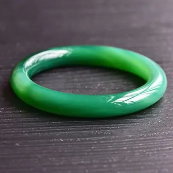 Zheru jewelry natural agate chalcedony thin strip 54-64mm green bracelet elegant princess jewelry gift for mother to girlfriend
Zheru jewelry natural agate chalcedony thin strip 54-64mm green bracelet elegant princess jewelry gift for mother to girlfriend