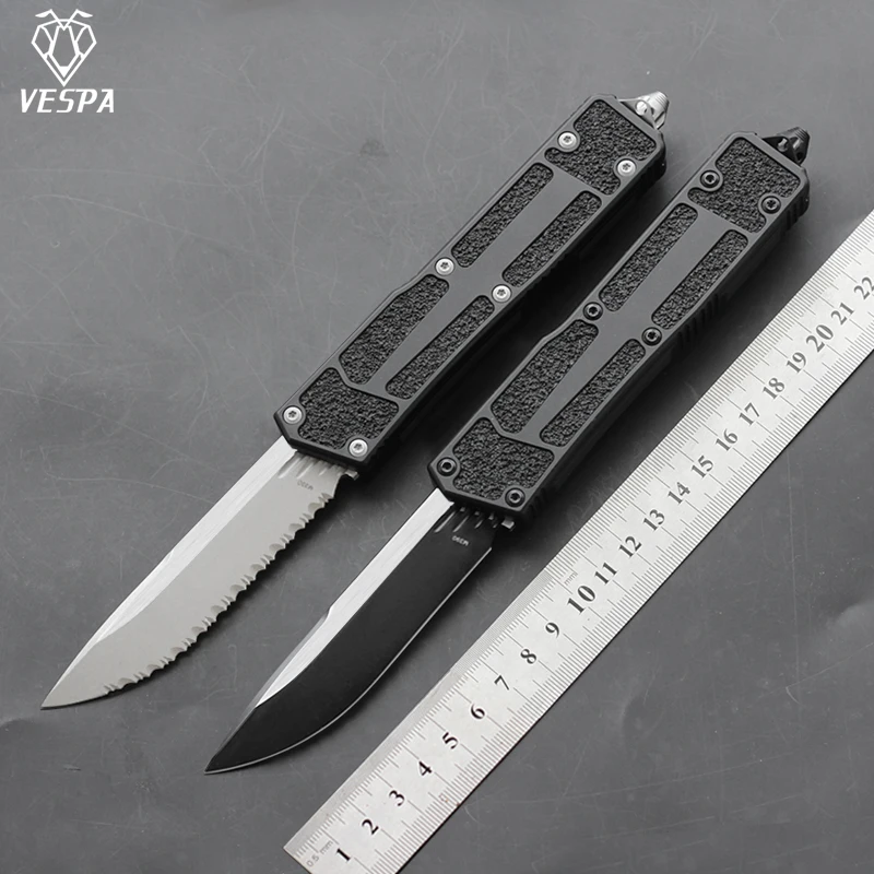 

VESPA II jiakechong pocket outdoor tool knife M390 blade 7075 aluminum handle survival field camping tactics EDC