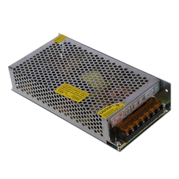 AC 110V/220V to DC 12V 10A 120W Voltage Transformer Switch Power Supply for LED Strip Light
AC 110V/220V to DC 12V 10A 120W Voltage Transformer Switch Power Supply for LED Strip Light