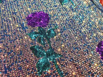 French net lace fabric African gradient sequins lace mul ti color embroidery tulle lace fabric with rose flower party dres 
French net lace fabric African gradient sequins lace mul ti color embroidery tulle lace fabric with rose flower party dres