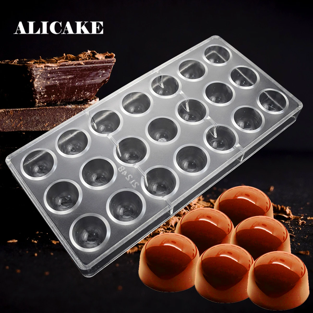 Chocolate Candy Bars Molds Plastic Polycarbonate Forms Baking Pastry Tools for Baker Bakery Cake Decorating Bakeware Tray Mould
Chocolate Candy Bars Molds Plastic Polycarbonate Forms Baking Pastry Tools for Baker Bakery Cake Decorating Bakeware Tray Mould